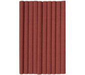 Bibuła marszczona (10 rolek) 50x200cm ciemny brązowy 400153925 HERLITZ
