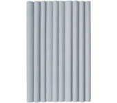 Bibuła marszczona (10 rolek) 50x200cm szary 400153926 HERLITZ