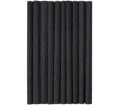 Bibuła marszczona (10 rolek) 50x200cm czarny 400153927 HERLITZ