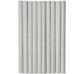 Bibuła marszczona (10 rolek) 50x200cm srebrny 400153928 HERLITZ