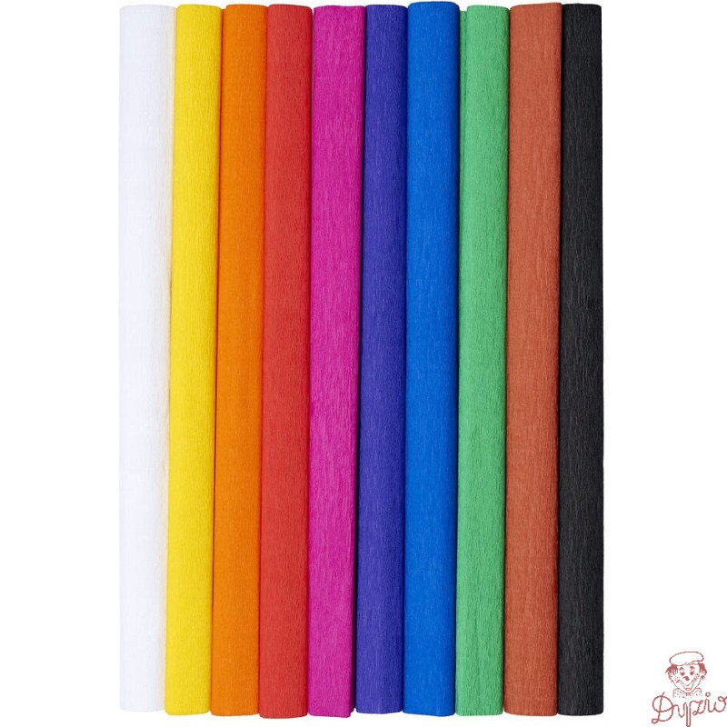 Bibuła marszczona 50x200cm mix klasyczny 400153930 HERLITZ