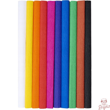 Bibuła marszczona 50x200cm mix klasyczny 400153930 HERLITZ
