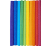 Bibuła marszczona 50x200cm mix kolorów tęczowy 400153931 HERLITZ