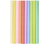 Bibuła marszczona 50x200cm mix pastelowy 400153932 HERLITZ
