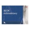 Blok milimetrowy Papier A3 20 kartek 90g UNIPAP
