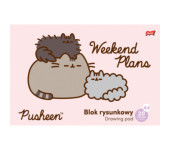 Blok rysunkowy szkolny A4 20 kartek 80g PUSHEEN UNIPAP