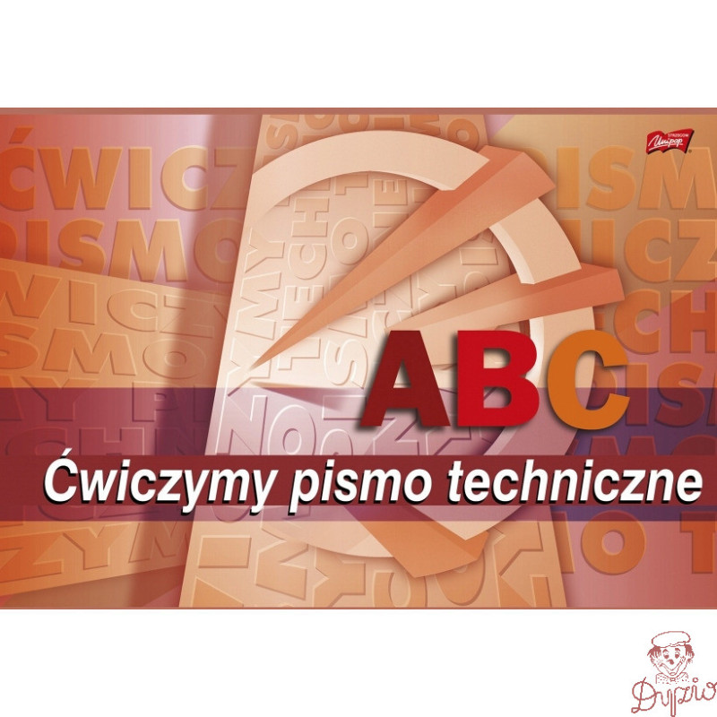 Blok do pisma technicznego A4 biały 6 kartek 200g UNIPAP