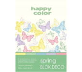 Blok DECO SPRING A4 20ark.170g. 5 kolorów HA 3817 2030-110 HAPPY COLOR