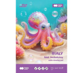 Blok techniczny A4 biały 170g HA 3550 2030-0AC HAPPY COLOR