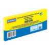 Bloczek samoprzylepny 38x51mm 100k neon żółty (3szt) 7585011-11 DONAU