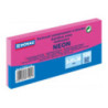 Bloczek samoprzylepny 38x51mm 100k neon różowy (3szt) 7585011-16 DONAU