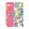 Blok DECO SUMMER A5 20k 170g 5 kolorów HA3817 1520-120 HAPPY COLOR