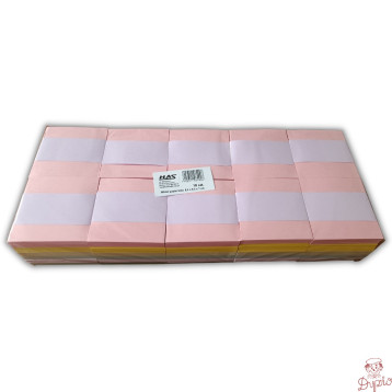 Bloczek nieklejony 80x80x70mm kolor (10szt) HAS