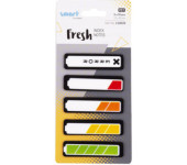 Zakładki indeksujące SMART BATERIA 12x45mm 5x25szt 110525
