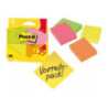 Bloczek samoprzylepny POST-IT 38x51mm 4x100kartek mix kolorów 510080524 3M