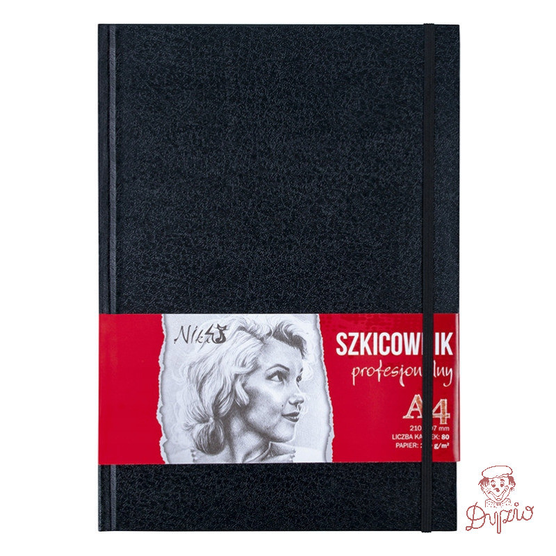 Szkicownik profesjonalny A4 110g. 80 arkuszy BLO-SZA411 KOH-I-NOOR