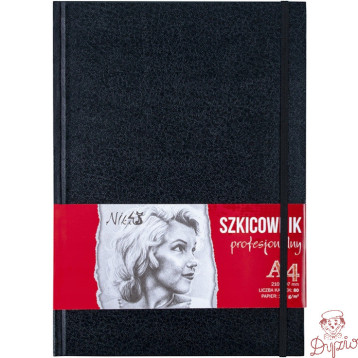 Szkicownik profesjonalny A4 110g. 80 arkuszy BLO-SZA411 KOH-I-NOOR