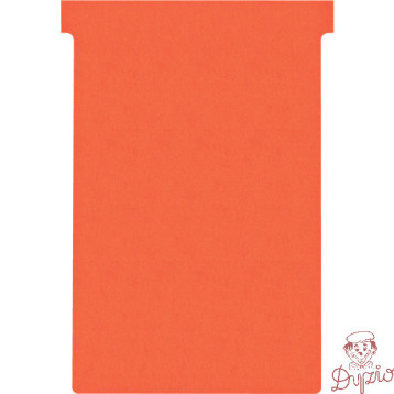 Karteczki T-CARD 4 czerwone (100szt.) 2004003 NOBO