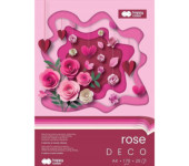 Blok Hobby Deco Rose 170g/m2 A4 20ark. 5kol. HA 7842 2030-RS HAPPY COLOR