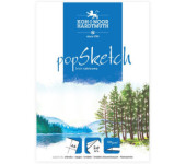 Blok szkicowy A4 20k 110g POP SKETCH 9920001 KOH-I-NOOR