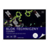 Blok techniczny A4 10k czarny INTERDRUK