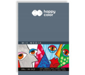 Blok A4 25k 200g mix MEDIA 3720 2030-A25
