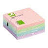 Bloczek samoprzylepny 76x76mm 400k pastelowe KF01347 Q-CONNECT