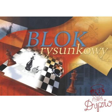 Blok rysunkowy A2 20k KRESKA