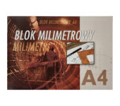 Blok milimetrowy A4 20k KRESKA