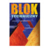 Blok techniczny A3 10k 170g biały KRESKA