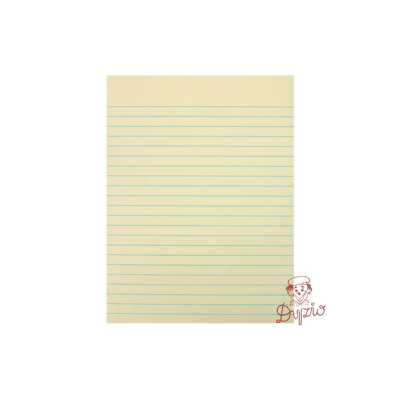 Bloczek samoprzylepny 203x150mm 50k żółty linia 7596001PL-99 DONAU