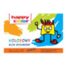 Blok rysunkowy A4 20ark.80g. biały Pixi Planet HA 3708 2030-0PP Happy Color