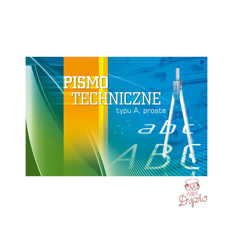 Blok pisma technicznego A4 typ A proste 00 511/81480