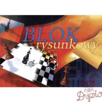 Blok rysunkowy A4 20k KRESKA