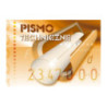 Blok pismo techniczne typ A pochyłe KRESKA