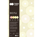 Blok A5 20k 4 kolory DECO ECRU HA 3717 1520-092 HAPPY COLOR