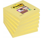 Bloczek samoprzylepny POST-IT 76x76mm 90kartek żółty Super Sticky 70005197911 3M