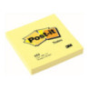 Bloczek samoprzylepny POST-IT 76x76mm kanarkowy żółty 654 (100kart.) 3M