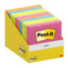 Bloczek samoprzylepny POST-IT 76x76mm mix kolorów (10x100kart.) 7100317840 3M