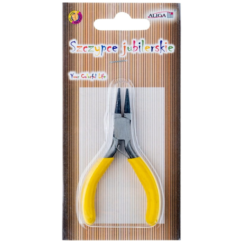 Szczypce jubilerskie 8cm SJ-8403 ALIGA