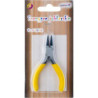 Szczypce jubilerskie 8cm SJ-8403 ALIGA