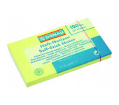 Bloczek samoprzylepny 127x76mm 100k żółty DONAU (7588001-11)
