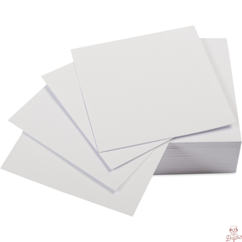 Bloczek nieklejony 85x85x35mm biały NATUNA