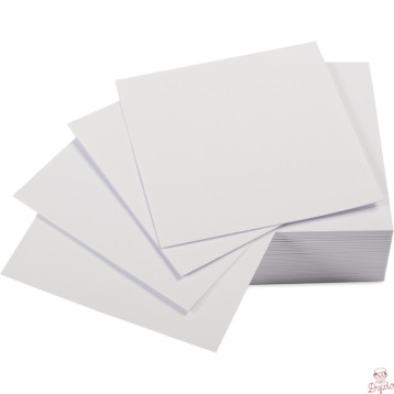 Bloczek nieklejony 85x85x35mm biały NATUNA