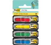 Zakładki indeksujące POST-IT 12x43mm strzałki 4x24szt 684ARR3 3M