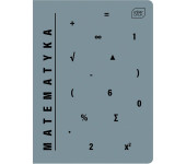 Brulion A5 80k kratka MATEMATYKA INTERDRUK