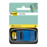 Zakładki indeksujące POST-IT 25x43mm niebieskie 680-2 50sztuk 3M