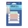 Zakładki indeksujące samoprzylepne 63,5x25,4mm kolorowe ze wzorem Ultra Tabs 30123 AVERY ZWECKFORM