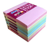 Notes samoprzylepny STICK`N EXTRA STICKY (6 szt) 76x76mm 4 kol.pastel 90 k 21659