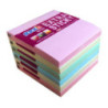 Notes samoprzylepny STICK`N EXTRA STICKY (6 szt) 76x76mm 4 kol.pastel 90 k 21659
